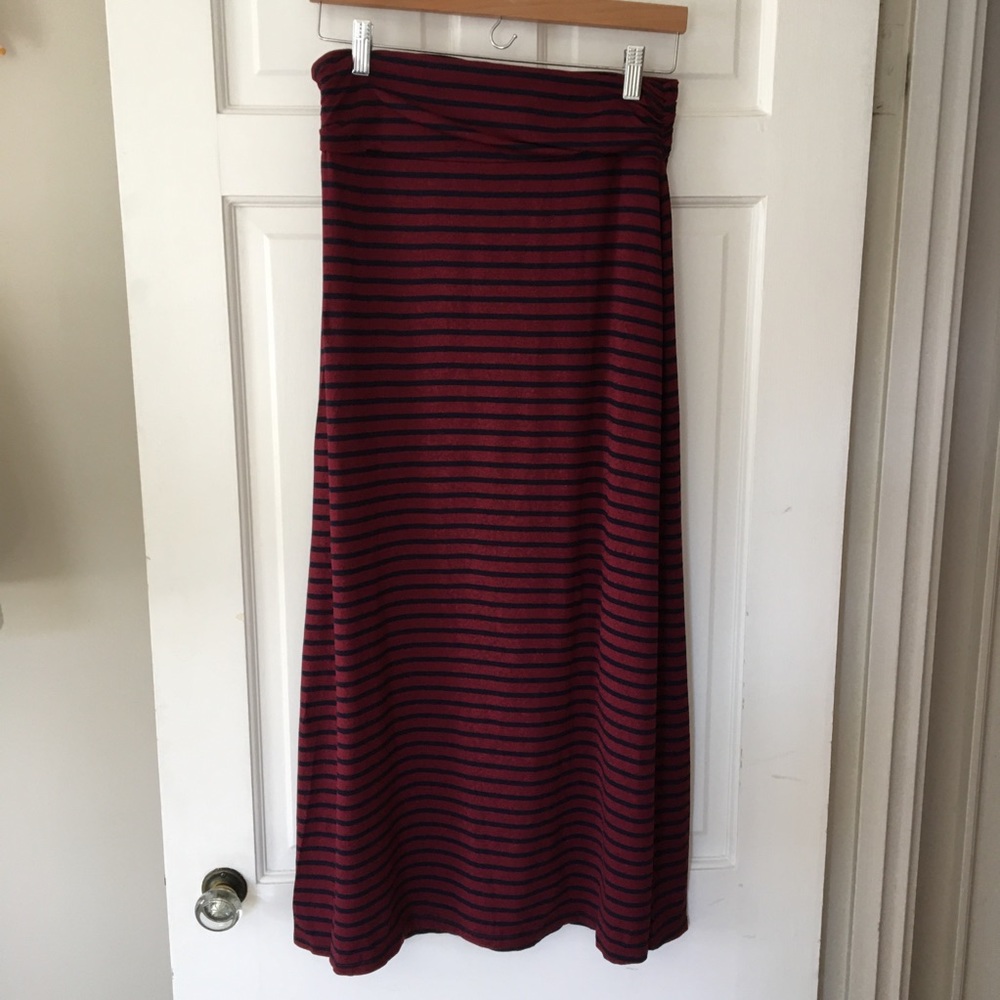 J Crew Maxi Skirt